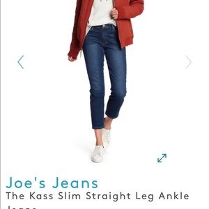 New Joes Jeans - Kass high rise slim size 25